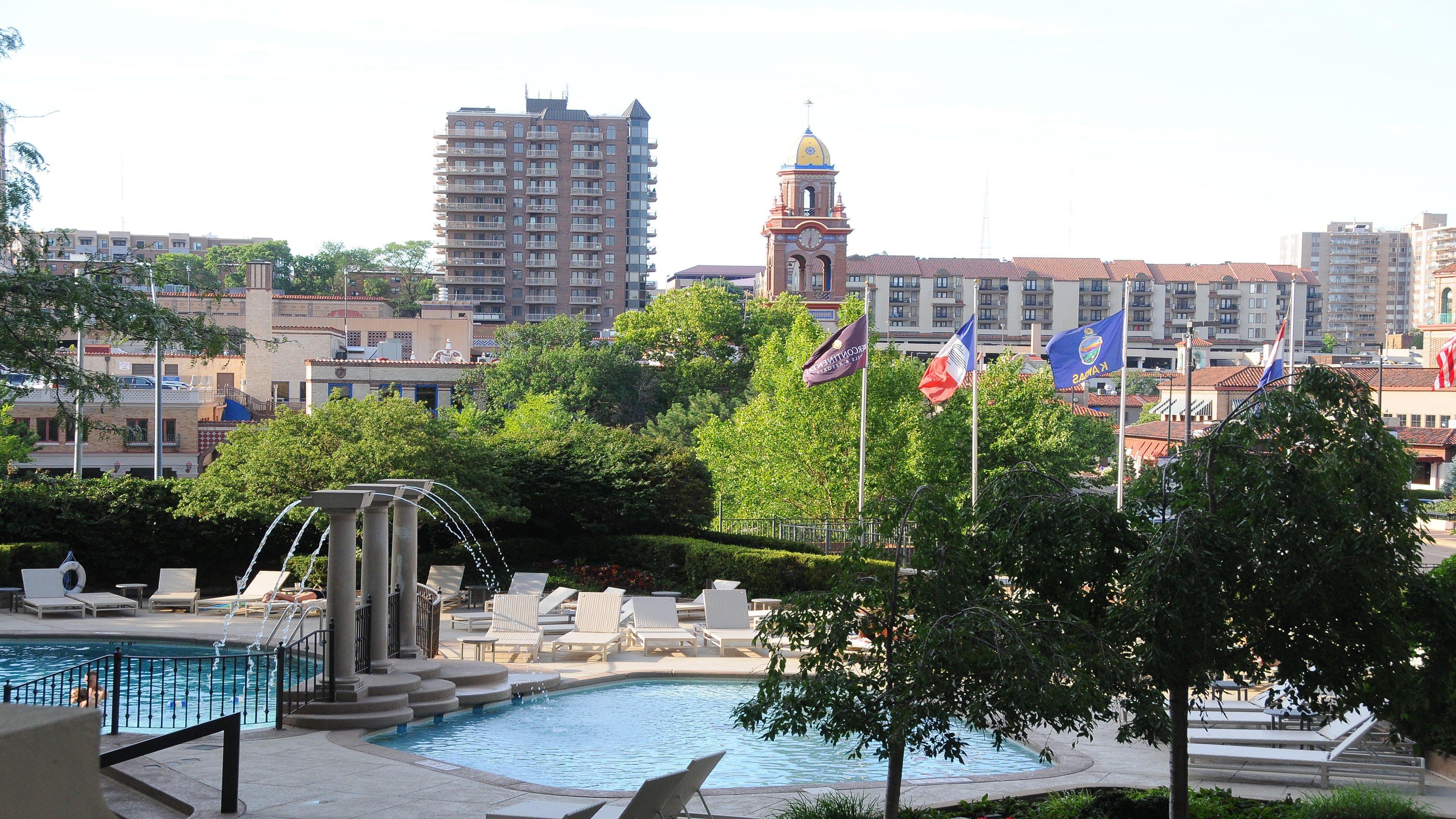 Intercontinental Kansas City At The Plaza By Ihg Экстерьер фото